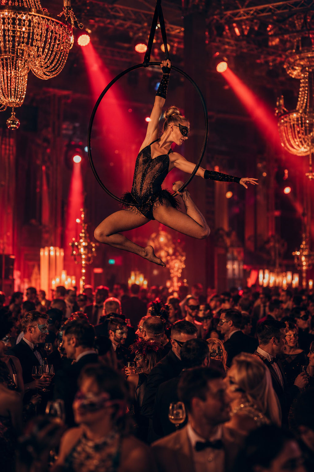 Aerial Elegance